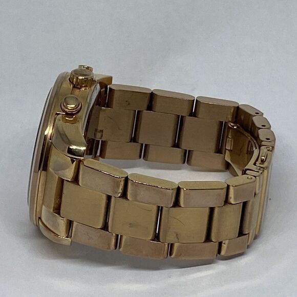 Michael Kors Mercer MK5727 Womens Stainless Steel Analog Dial Quartz Watch OP739 - Picture 9 of 12